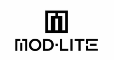 M MOD-LITE Logo (USPTO, 03.12.2018)