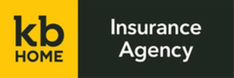 KB HOME INSURANCE AGENCY Logo (USPTO, 19.12.2018)