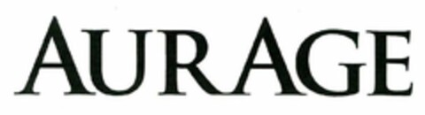 AURAGE Logo (USPTO, 11.01.2019)
