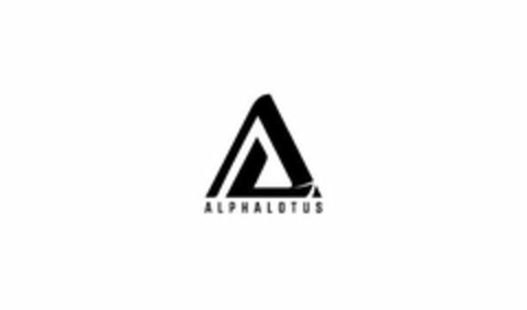 A ALPHALOTUS Logo (USPTO, 02/15/2019)