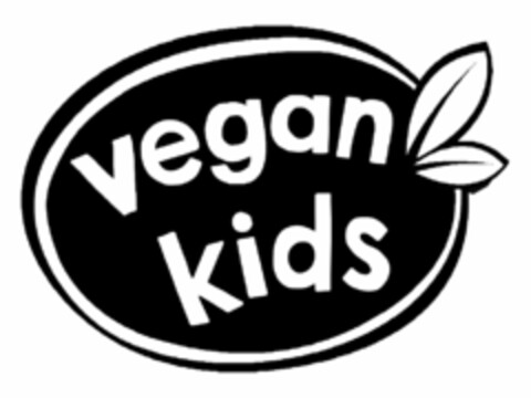 VEGAN KIDS Logo (USPTO, 22.02.2019)