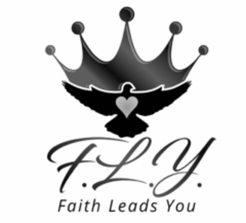 F.L.Y. FAITH LEADS YOU Logo (USPTO, 03/19/2019)