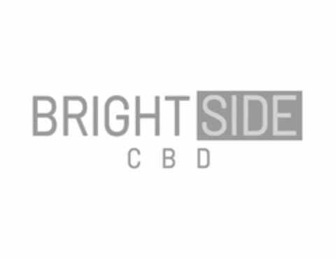 BRIGHTSIDE CBD Logo (USPTO, 03/22/2019)