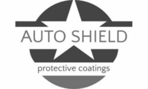 AUTO SHIELD PROTECTIVE COATINGS Logo (USPTO, 03/28/2019)