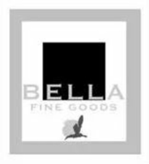 BELLA FINE GOODS Logo (USPTO, 12.04.2019)