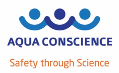 AQUA CONSCIENCE SAFETY THROUGH SCIENCE AND DESIGN Logo (USPTO, 30.04.2019)