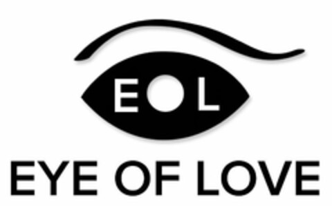 EYE OF LOVE Logo (USPTO, 08.05.2019)