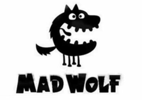 MAD WOLF Logo (USPTO, 12.05.2019)