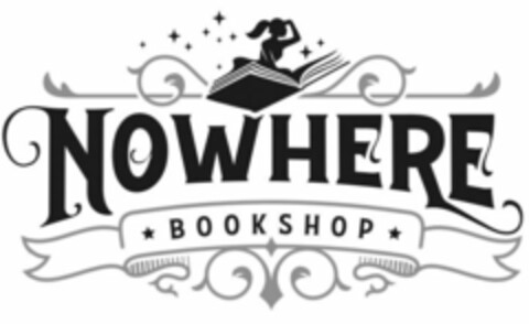 NOWHERE BOOKSHOP Logo (USPTO, 07.06.2019)