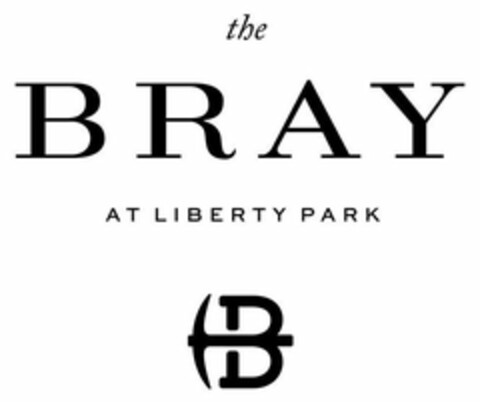 THE BRAY AT LIBERTY PARK B Logo (USPTO, 07.06.2019)