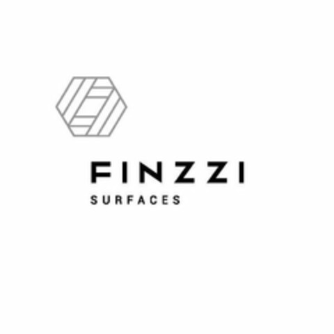 FINZZI SURFACES Logo (USPTO, 18.06.2019)