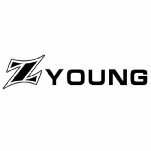 ZYOUNG Logo (USPTO, 07/25/2019)