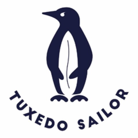 TUXEDO SAILOR Logo (USPTO, 07/25/2019)