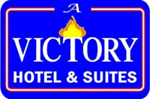 A VICTORY HOTEL & SUITES Logo (USPTO, 29.07.2019)