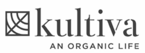 KULTIVA AN ORGANIC LIFE Logo (USPTO, 07/29/2019)