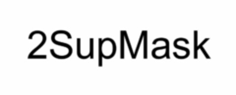 2SUPMASK Logo (USPTO, 31.07.2019)