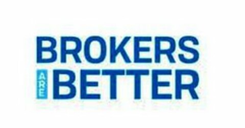 BROKERS ARE BETTER Logo (USPTO, 27.08.2019)