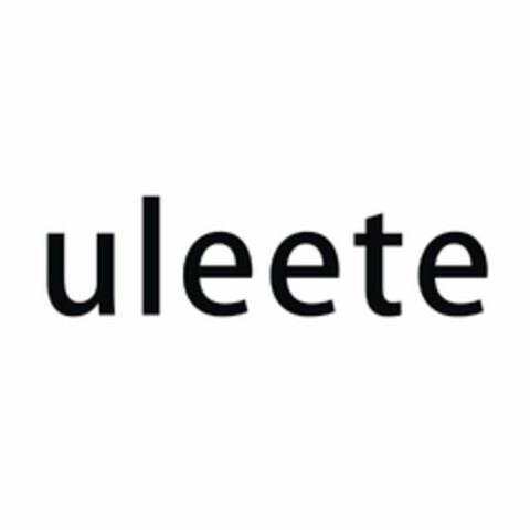 ULEETE Logo (USPTO, 11.09.2019)