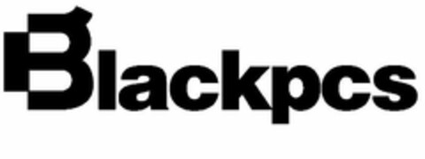 BLACKPCS Logo (USPTO, 10/08/2019)