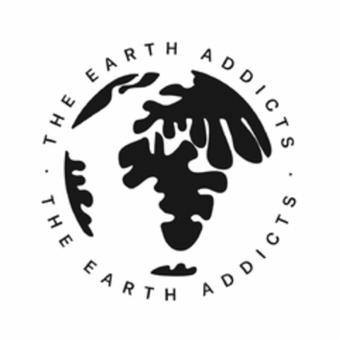 THE EARTH ADDICTS Logo (USPTO, 10.10.2019)