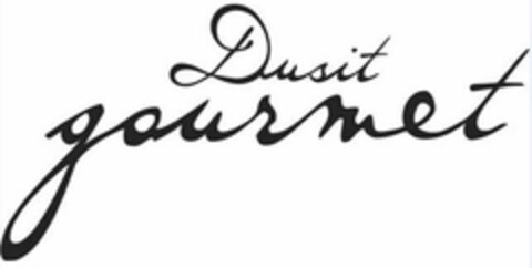 DUSIT GOURMET Logo (USPTO, 22.11.2019)