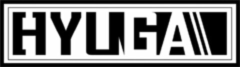 HYUGA Logo (USPTO, 27.11.2019)