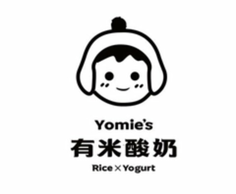 YOMIE'S RICE × YOGURT Logo (USPTO, 09.12.2019)