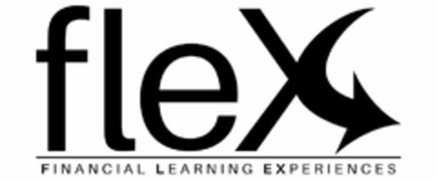 FLEX FINANCIAL LEARNING EXPERIENCES Logo (USPTO, 12/12/2019)