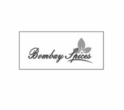 BOMBAY SPICES Logo (USPTO, 24.12.2019)