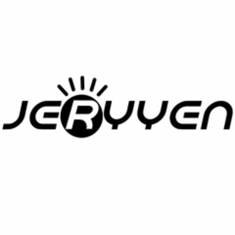 JERYYEN Logo (USPTO, 27.12.2019)