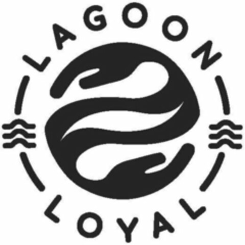 LAGOON LOYAL Logo (USPTO, 01/06/2020)