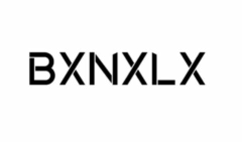 BXNXLX Logo (USPTO, 01/06/2020)