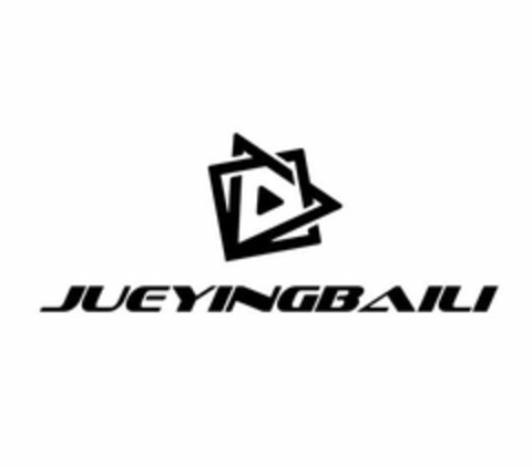 JUEYINGBAILI Logo (USPTO, 08.01.2020)