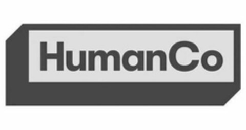 HUMANCO Logo (USPTO, 10.02.2020)