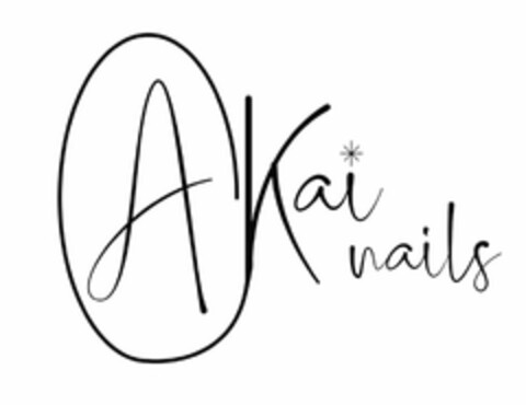 AKAI NAILS Logo (USPTO, 14.02.2020)