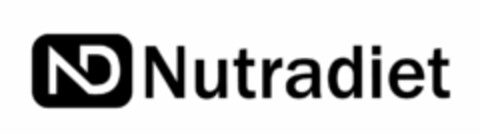 ND NUTRADIET Logo (USPTO, 02/25/2020)