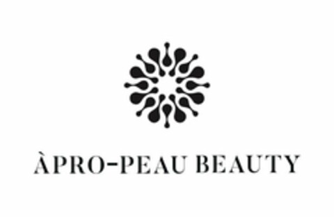 APRO-PEAU BEAUTY Logo (USPTO, 03/06/2020)