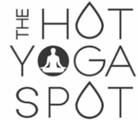 THE HOT YOGA SPOT Logo (USPTO, 03/12/2020)