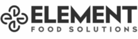 ELEMENT FOOD SOLUTIONS Logo (USPTO, 30.03.2020)