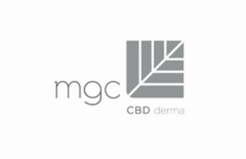 MGC CBD DERMA Logo (USPTO, 27.04.2020)