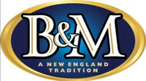 B&M A NEW ENGLAND TRADITION Logo (USPTO, 06.05.2020)