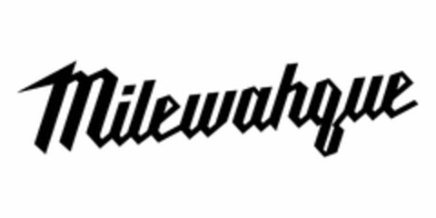 MILEWAHQUE Logo (USPTO, 29.05.2020)