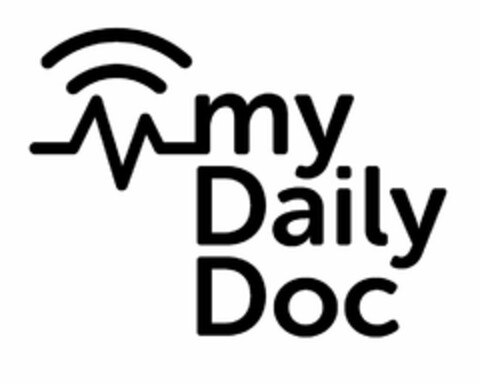 MY DAILY DOC Logo (USPTO, 09.06.2020)