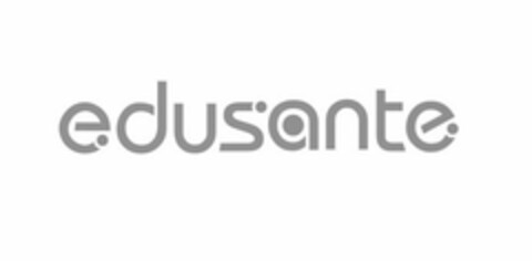 EDUSANTE Logo (USPTO, 06/10/2020)