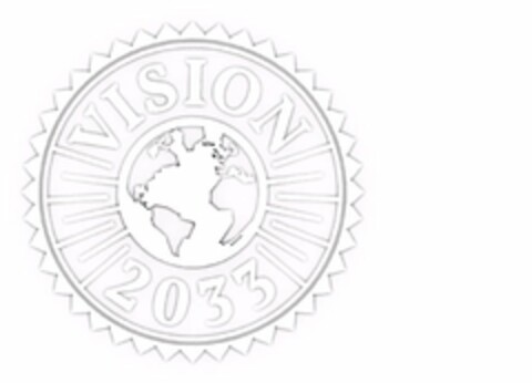 VISION 2033 Logo (USPTO, 26.06.2020)