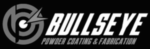 BULLSEYE POWDER COATING & FABRICATION Logo (USPTO, 30.06.2020)