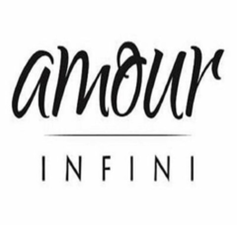 AMOUR INFINI Logo (USPTO, 14.07.2020)