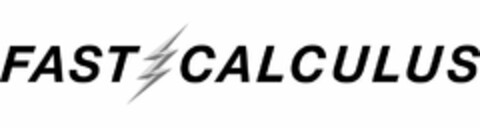 FAST CALCULUS Logo (USPTO, 17.07.2020)