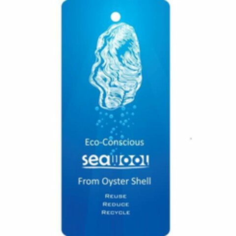 ECO-CONSCIOUS SEAWOOL FROM OYSTER SHELL REUSE REDUCE RECYCLE Logo (USPTO, 07/20/2020)