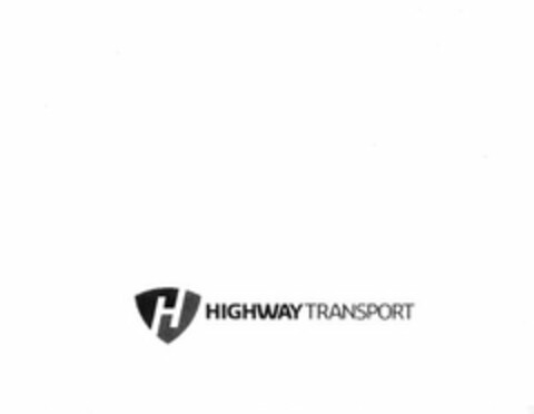 H HIGHWAY TRANSPORT Logo (USPTO, 29.07.2020)